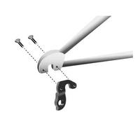 Union Gh-318 Ridley Derailleur Hanger One Size Black