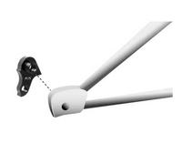 Union Gh-321 Haibike/conway/kellys/wilier Derailleur Hanger One Size Black
