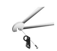 Union Gh-331 Rose/steppenwolf/fezzari Derailleur Hanger One Size Black