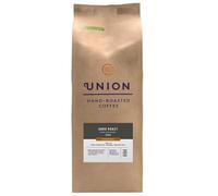 Union Hand-Roasted Coffee Beans, Dark Star Blend, 1kg Bag, Intense Dark Roast Whole Bean Coffee, Dark Chocolate, Caramel Roasted Nuts, Ethically Sourced