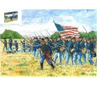Union Infantry American Civil War Figure Plastic Kit 1:72 Model Italeri