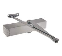 Union J RETROV Size 3-4 Replacement Door Closer - Silver Finish