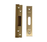 Union J2100REB-0.5-PL Strongbolt 2100 Mortice Deadlock Rebate Kit 13Mm Polished Brass Box