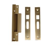 Union J2200REB-0.5-PL Strongbolt 2200 Mortice Sashlock Rebate Kit 13Mm Polished Brass Box