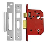 UNION J22WCS StrongBOLT Bathroom Lock