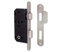 UNION J2C27 DIN Mortice Bathroom Lock