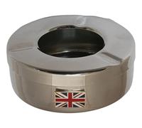 Union Jack Ashtray Round Windproof With FREE ENGRAVING Gift 383