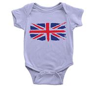 Union Jack Babygrow