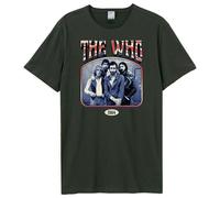 Union Jack Band Pic The Who T-Shirt Amplified Charcoal XXXL