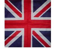 Union Jack Bandana British Flag Cotton Britain Head Neck Scarf