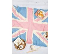 Union Jack Blanket Pastel - Knitting Kit Wool Couture Multi One Size