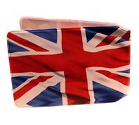 Union Jack Bright Credit Card Bus Pass Wallet Slimline Travel Rail Ticket Holder Cover for Oyster Business Zip ID Card - Bifold - Party Bag Gift School Leaver Uni (1x Wallet)