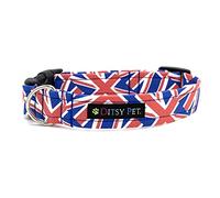 Union Jack British Dog Collar (S)