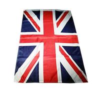 Union Jack British Flag / 2 by 3 Feet / Approximately 60 by 90 Centimetres / with Eyelets / For Outdoor or Indoor Use
