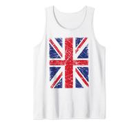 Union Jack, British flag Tank Top