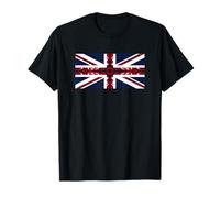 Union Jack - British Flag - Tribal Style T-Shirt