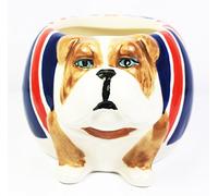 Union Jack Bulldog Mug