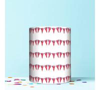 UNION JACK BUNTING PATTERN VE DAY OLYMPICS JUBILEE CORONATION WRAP AROUND EDIBLE CAKE TOPPER ICING DECORATION 2 SHEETS