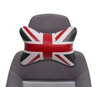Union Jack Car Neck Cushion - UK Flag Seats Headrest Cushion | Cervical Body Supports Comfortable