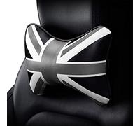 Union Jack Car Neck Pillow,Cervical Support Headrest Cushion for Comfortable Driving,UK Car Decoration with PP Cotton Filling for 2023 King Charles III Coronation Party qzjijosen (B)