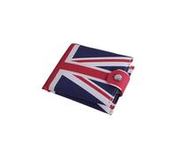 Union Jack Coin Purse Student Creative Canvas Coin Purse Anime Wallet British Flag Modelling Fashion Short Money Clip Travel Souvenir Money Bag Elegant Storage Bag for Ladies Men Children