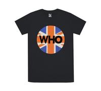 Union Jack Cotton T-Shirt The Who Black M