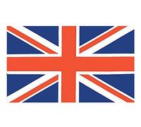 Union Jack Design Tea Towel - 100% Cotton - Red, White, Blue - 74 cm