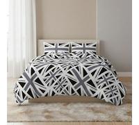 Union Jack Duvet Cover Set Trendy British Flag Bedding For Bedroom Decor Blue