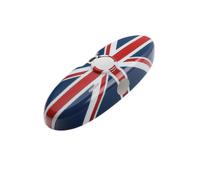 (Union Jack) Exquisite The Black Flag Interior Rearview Mirror Car Sticker For Mini Cooper Jcw S One R55 R56 R57 R60 R61 Countryman Auot Accessories