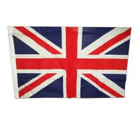 Union Jack Flag 3 x 5 Feet (91 x 152 Centimetres) / Indoor Outdoor Use / British Souvenir for Sports Football Rugby Formula 1 / Home Office or Garden