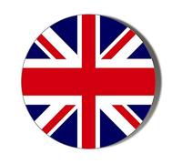 UNION JACK FLAG 58mm Handbag or Pocket Make Up Novelty Mirror