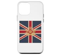 UNION JACK FLAG BRITISH PRIDE UNITED KINGDOM UK ROYAL CREST Case for iPhone 12 mini