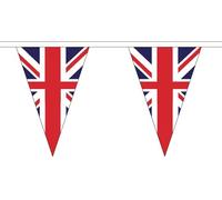 Union Jack Flag Bunting 5M Triangle Large 12 Flags UK FlagSuperstore