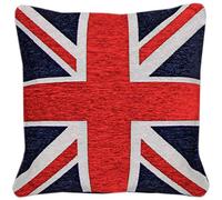 Union Jack Flag Cushion Cover, Multi, 45 x 45