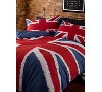 Cities Of The World Union Jack Duvet Cover and Pillowcase Set Single