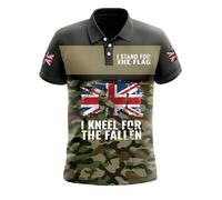 Union Jack Flag Men Shirts Casual United Kingdom Britain England 3D Print Casual Button Down Beach Holiday Aloha Short Sleeve Shirt Britain Union Jack Grunge Flag Vneck Undershirts (A-Camouflage, L)