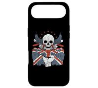 Union Jack Flag Motorcycle Biker Skull British Isles UK Flag Case for iPhone Air