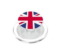 Union Jack Flag of UK British Pride Elegant PopSockets PopGrip for MagSafe