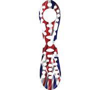 Union Jack Flag Remote Control Vinyl Skin wrap to fit Virgin Tivo by Ellis Graphix