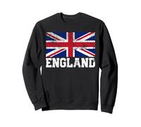 Union Jack Flag UK England United Kingdom Roots Men Women Sweatshirt