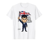 Union Jack Flag We are The People UK Patriot Slogan T-Shirt