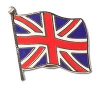 UNION JACK GREAT BRITAIN WAVING SMALL FLAG QUALITY ENAMEL LAPEL PIN BADGE