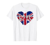 Union Jack Idea kids & British Expats From United Kingdom T-Shirt