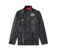 Union Jack International Jacket - male - Barbour - Light Jackets - Black - S - Jackets S
