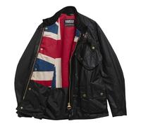 Union Jack International Waxed Jacket - male - Barbour - Light Jackets - Black - L - Jackets L