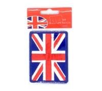 Union Jack iron On Badge - 7.5cm x 4.5cm
