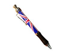 Union Jack London Pen, a Truly Collectable Souvenir! Souvenir / Speicher / Memoria! Sweet, Charming British UK Collectable Ink Pen! A Memorable London Souvenir! Highly Collectable Pens UK / Ink Pen / Stylo / Stift / Penna / Pluma! Also Available in Blue, White or Pink with London icons!