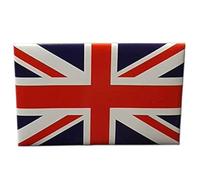 Union Jack Metal Tin Fridge Magnet - British Flag Red White and Blue Souvenir from London England UK