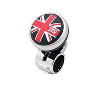 UNION JACK Modern Power Handle Car Steering Wheel Spinner accessory Slim Knob