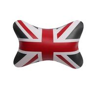 Union Jack Neck Support Pillow - British Flag Car Accessories | Soft and Breathable Headrest Pillow for Comfortable Drive, Queen's Jubilee Celebration and the